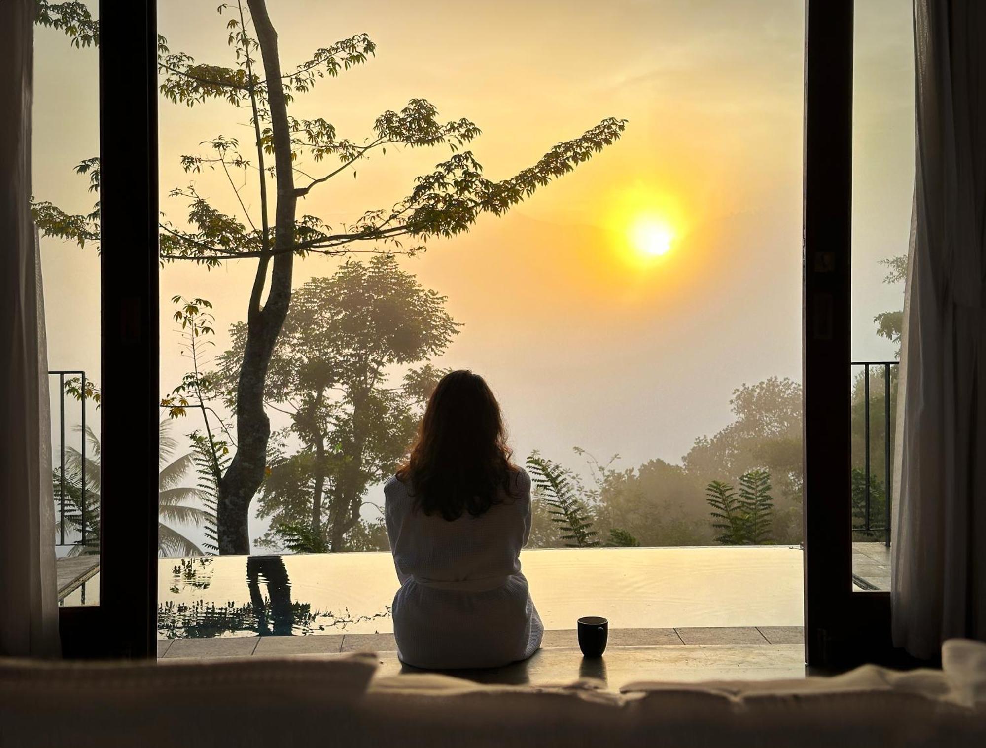 Aarunya Nature Resort - Kandy Eksteriør billede