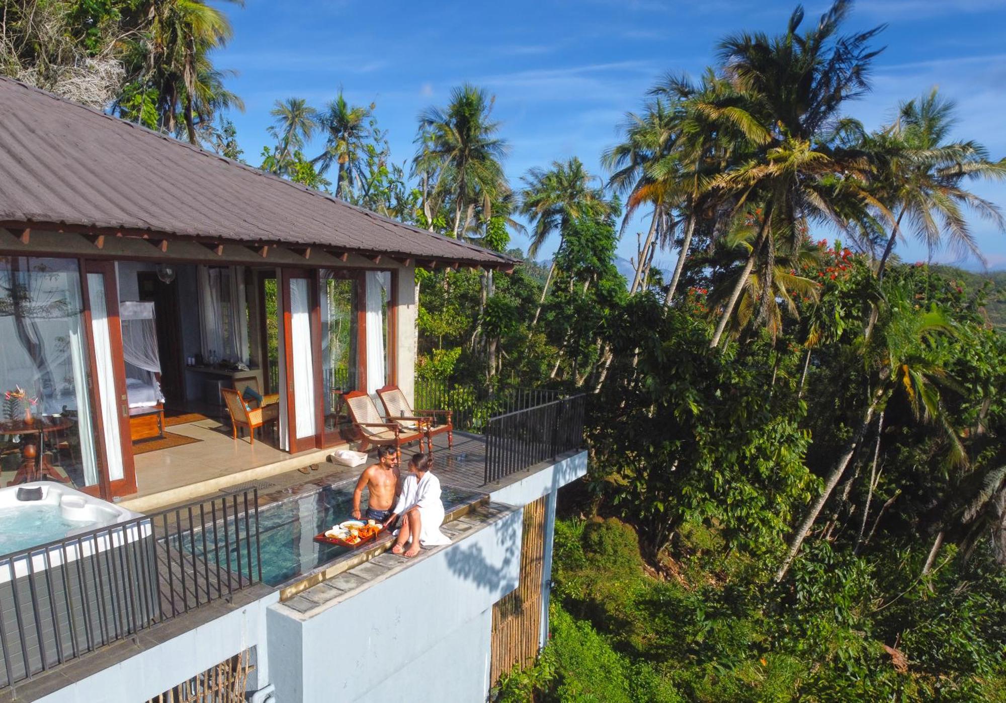 Aarunya Nature Resort - Kandy Eksteriør billede